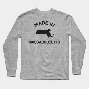 Made in Massachusetts Long Sleeve T-Shirt